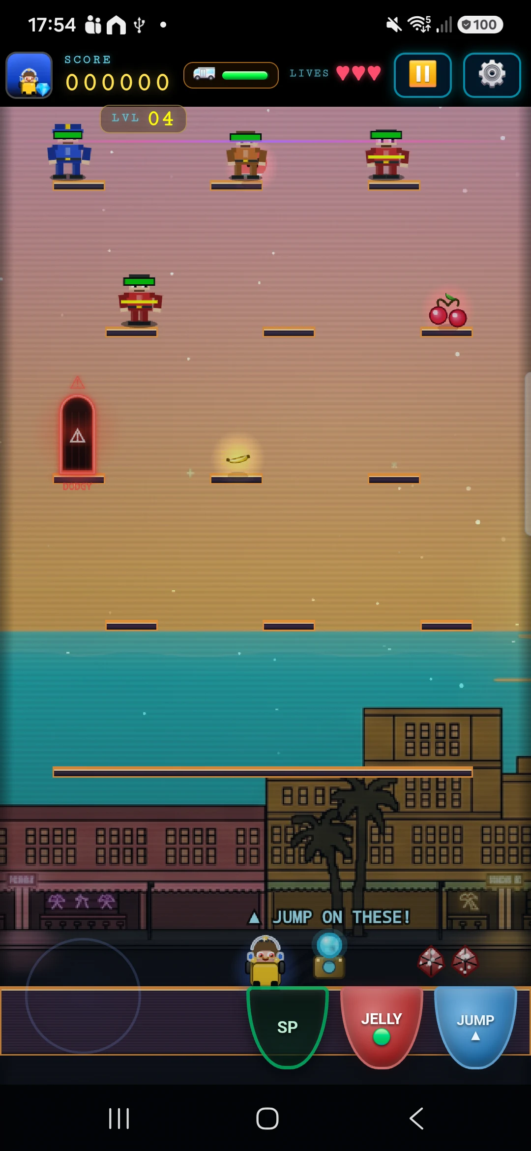 Wibbles & Wobbles EP1 screenshot