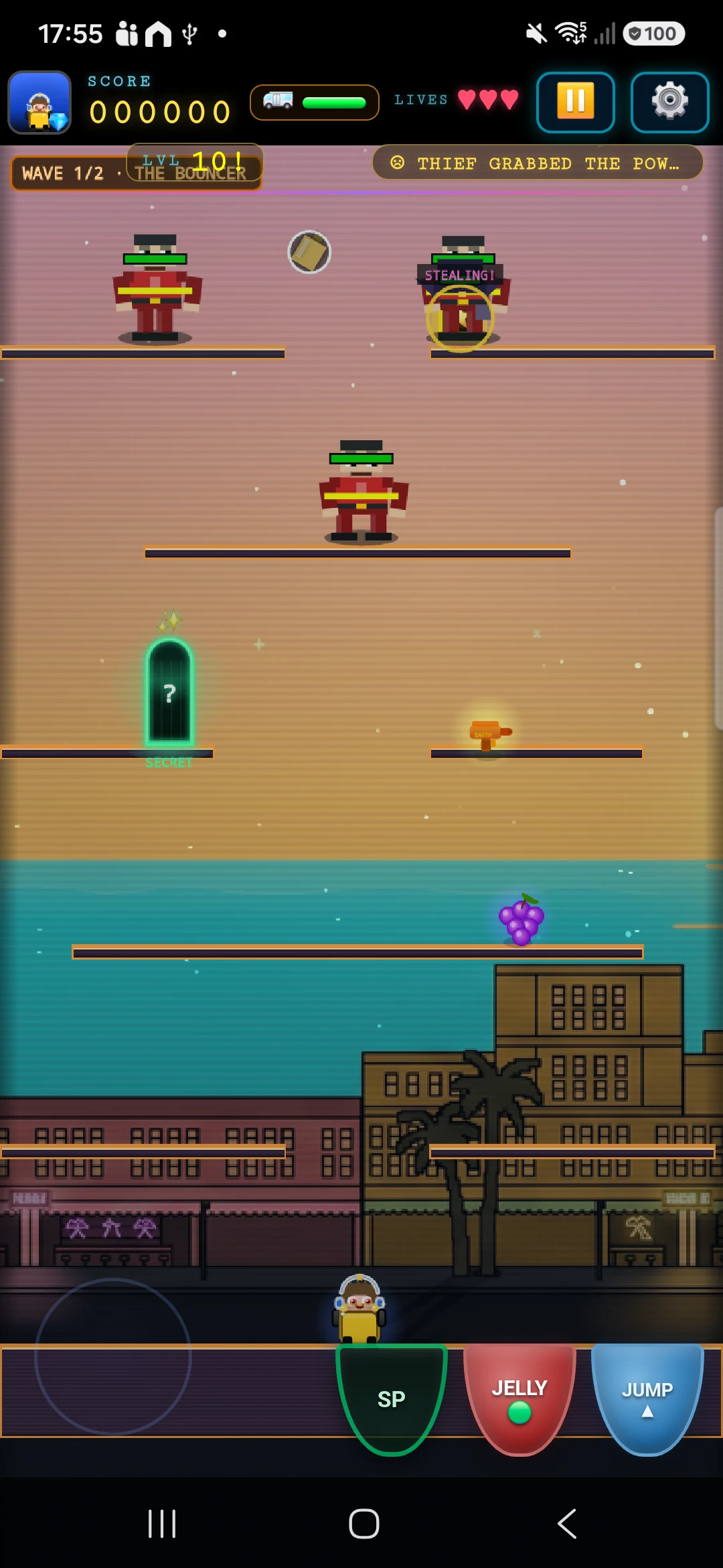 Wibbles & Wobbles EP1 screenshot