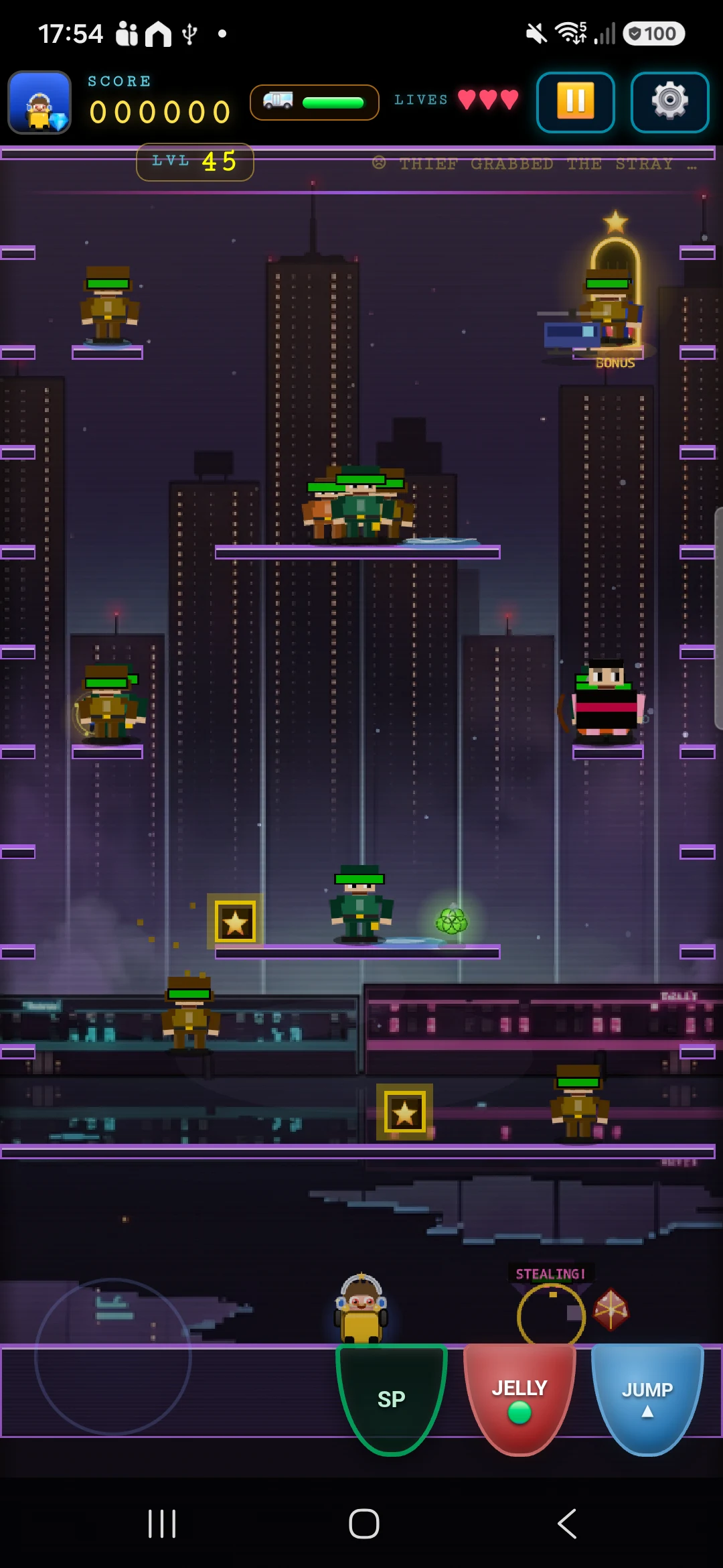 Wibbles & Wobbles EP1 screenshot